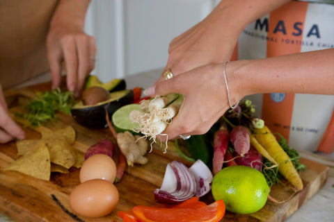 MASA Organic Corn Classic Tortilla Chips Bag