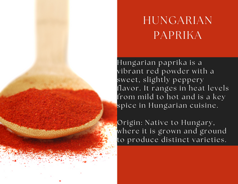 Hungarian Paprika Sweet Red Powder Spice