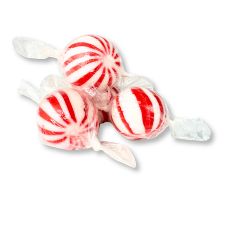 Jumbo Peppermint Mint Balls Candy Bulk Value Bag Colombina