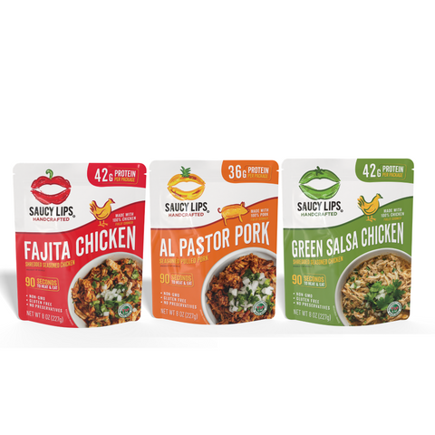 Get the 3-Pack — All the Flavor, None of the Prep