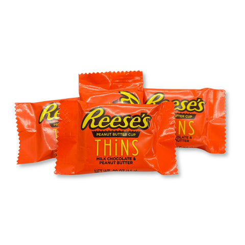 Reese's Peanut Butter Cup Thins Milk Chocolate Candy