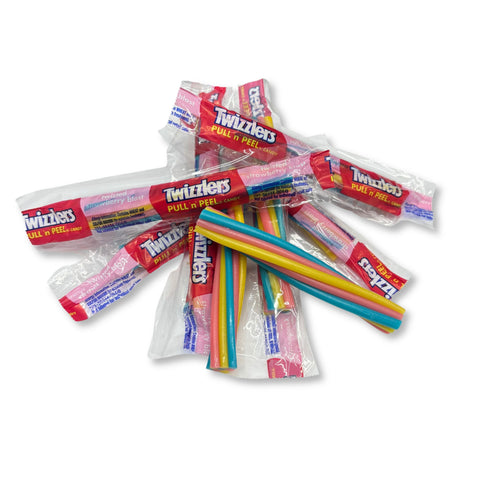 Twizzlers Pull 'n' Peel Twisted Strawberry Blast Candy Bulk Value Bag