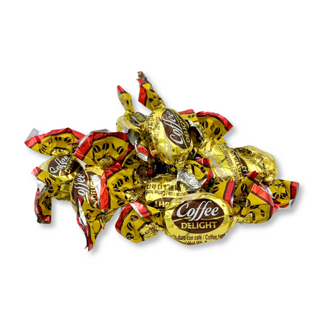 Colombina Coffee Delight Coffee-Flavored Hard Candy – Bulk Value Bag
