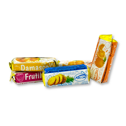 Fruit Filled Hard Candy Bulk Value Bag Arcor Vienna