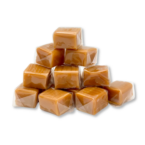 Vanilla Caramel Squares Individually Wrapped Candy Bulk Value Bag