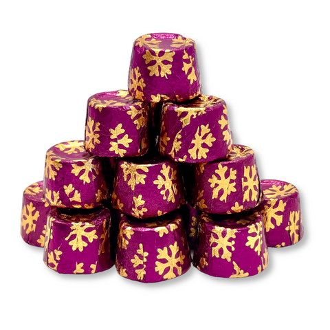 Rolo Salted Caramel Dark Chocolate Bulk Value Bag Christmas Foil