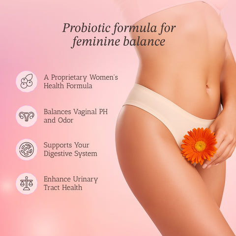 Women’s Pro-Daily 10 Billion CFUs Probiotic Vitamin Bounty