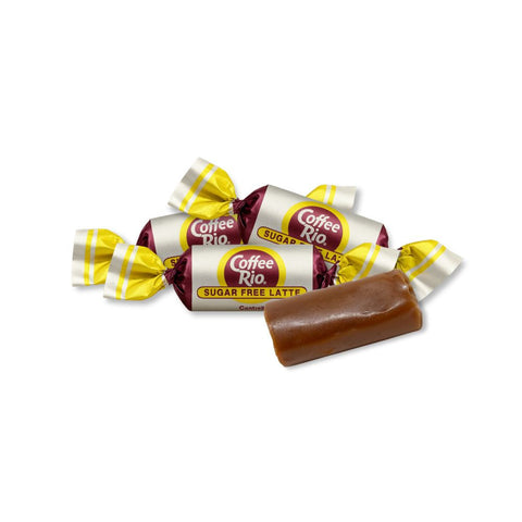 Coffee Rio Sugar Free Latte Candy Bulk Value Bag