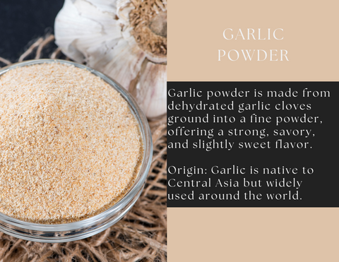 Garlic Powder Dehydrated Spice