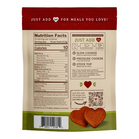 Birria Luv Bombs (2 per bag) Mild or Medium