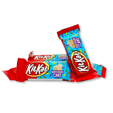 KitKat Birthday Cake Flavored Snack Size Bulk Value Bag