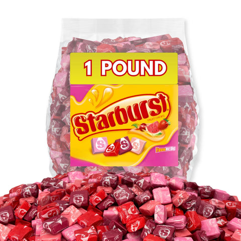 Starburst FaveREDS Fruit Chews Bulk Value Bag