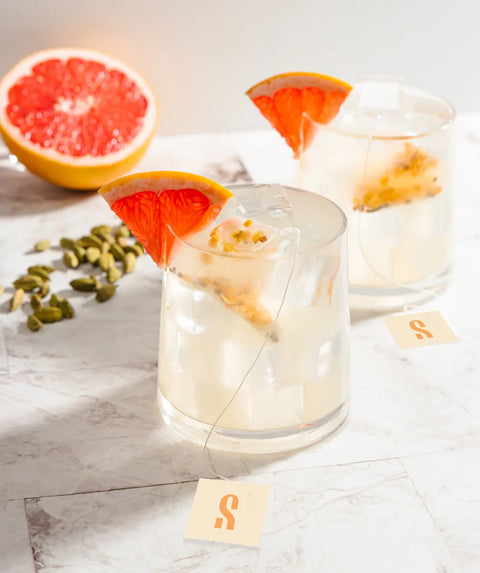 Sayso Skinny Cardamom Paloma Grapefruit Lime Orange Cocktail Mixer Sachets