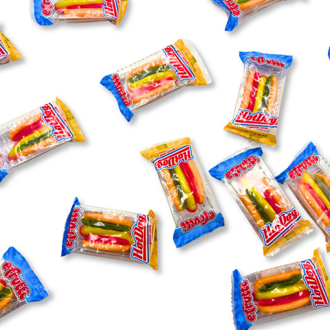 Gummy Hot Dogs Bulk Value Bag Candy Efrutti