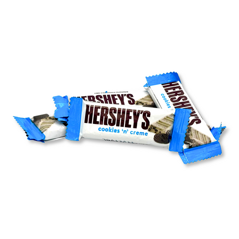 Hershey's Cookies 'n' Creme Snack Size Bulk Value Bag