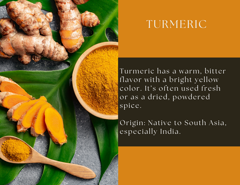 Turmeric Powder Bright Yellow Spice