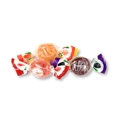 Bonelle Assorted Fruit Flavors Soft Fruit Jelly Candy Bulk Value Bag