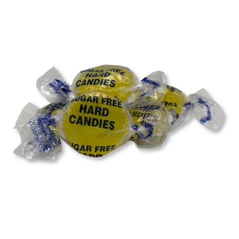 Arcor Lemon Drops Sugar Free Hard Candy Bulk Value Bag