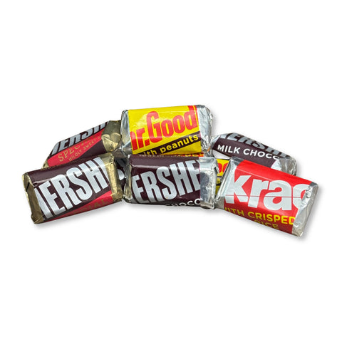 Hershey's Miniatures Assortment Chocolate Candy Bars Bulk Value Bag