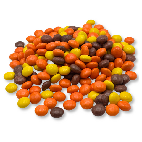 Reese's Pieces Minis Peanut Butter Candy Bulk Value Bag