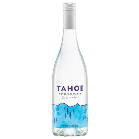 Artesian Water High pH 8.2 Bottled Water Tahoe 12OZ