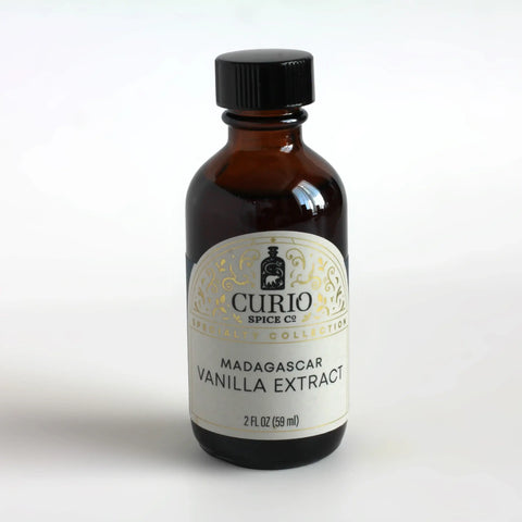Madagascar Vanilla Extract Barrel Aged 6 Pack Case Curio House-Made