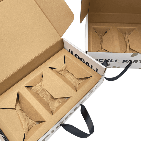 Pickles Two Full-Size 17oz Jars Gift Box
