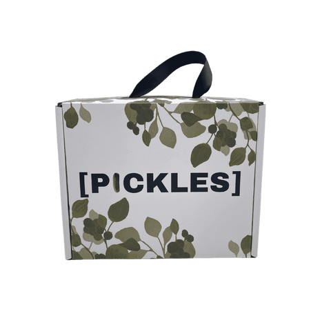 Pickles Two Full-Size 17oz Jars Gift Box