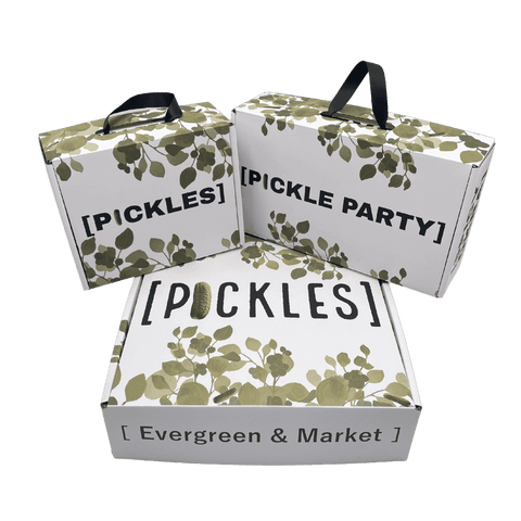 Pickles Two Full-Size 17oz Jars Gift Box