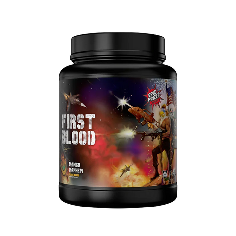 Panda Supps X Merica Labs Collab First Blood  Pre Workout