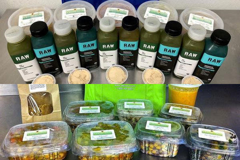 21-Day Vegan Cleanse and Vegan Meal Plan - Los Angeles, San Diego