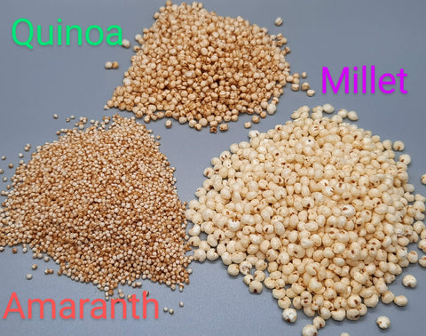 White Chocolate Puffed Ancient Grains Alegria Bites Organic