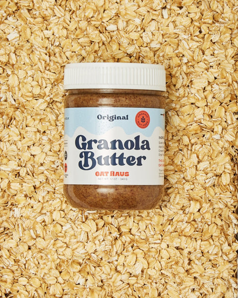 Original Granola Butter Oat-Based Spread by Oat Haus