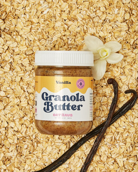 Vanilla Granola Butter Organic Gluten-Free Spread by Oat Haus