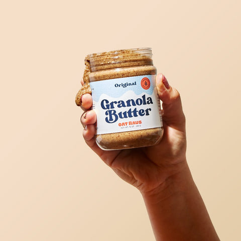 Original Granola Butter Oat-Based Spread by Oat Haus