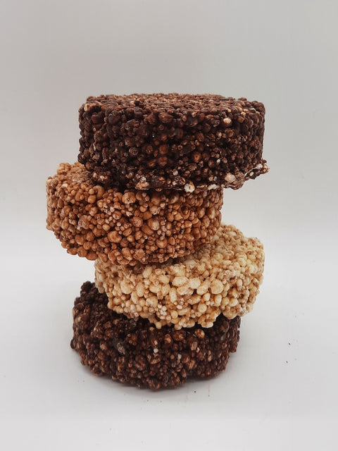 Alegria Bites Sample Pack Variety Puffed Ancient Grains Snack Paktli