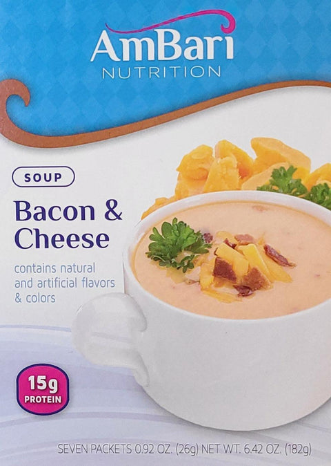 Bacon and Cheese 15g Protein Meal Replacement Soup