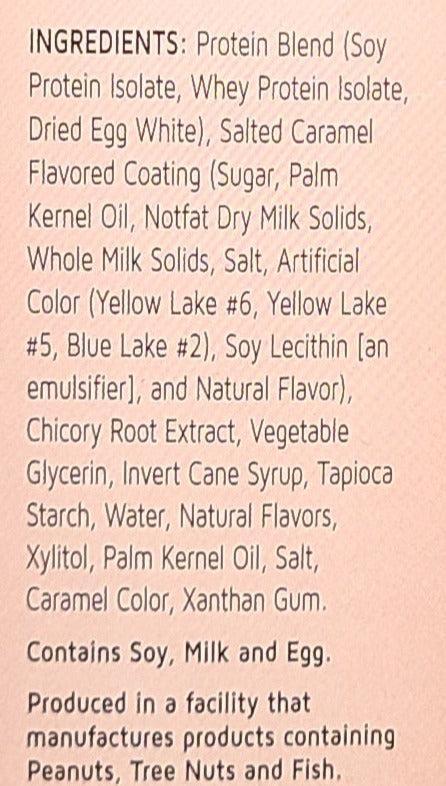 Caramel Sea Salt High Protein Bar Divine