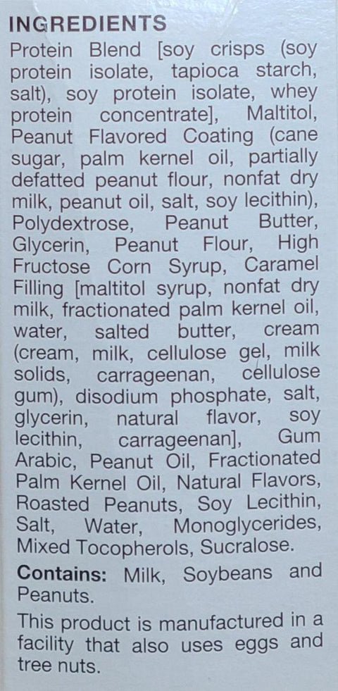 Peanut Surprise Bar - ProtiDiet