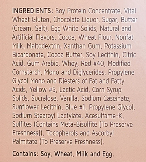 Chocolate Cake 12g Protein Dessert AmBari Nutrition