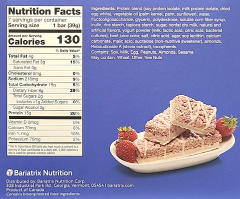 Fluffy Berry Bar - Proti-VLC