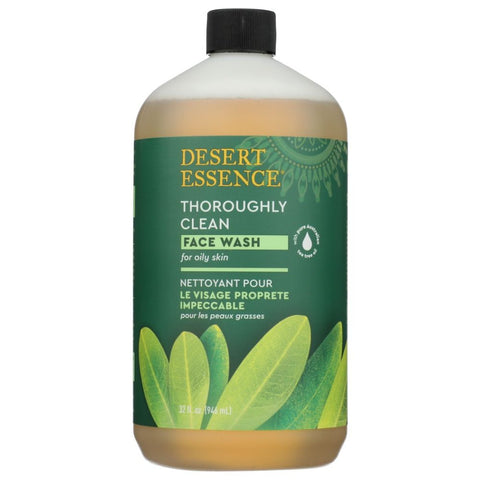 Thoroughly Clean Face Wash 32 oz Desert Essence