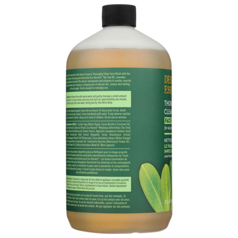 Thoroughly Clean Face Wash 32 oz Desert Essence