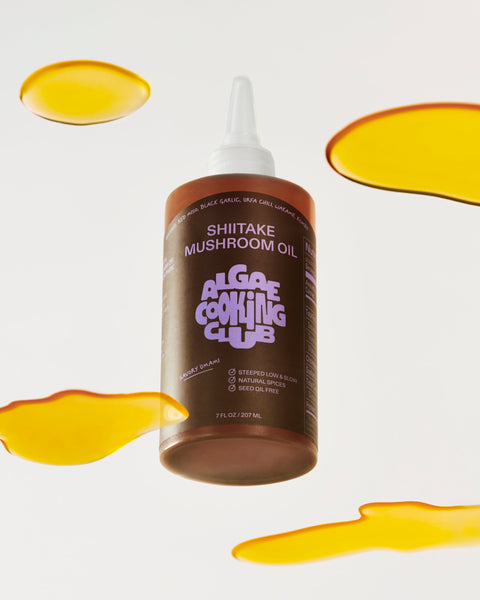 Mushroom Infused Umami-Packed Oil Eleven Madison Park