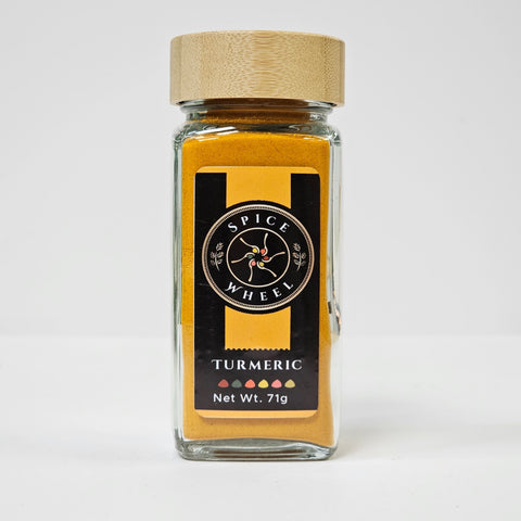 Turmeric Powder Bright Yellow Spice