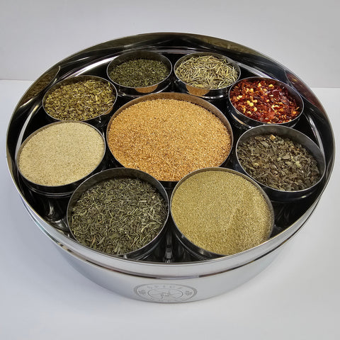 Italian Spice Wheel 9 Essential Italian Herbs & Spices Spice Wheel