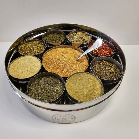 Italian Spice Wheel 9 Essential Italian Herbs & Spices Spice Wheel