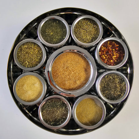 Italian Spice Wheel 9 Essential Italian Herbs & Spices Spice Wheel