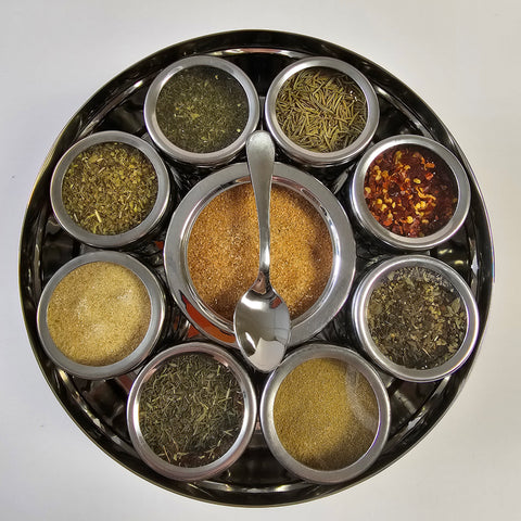 Italian Spice Wheel 9 Essential Italian Herbs & Spices Spice Wheel