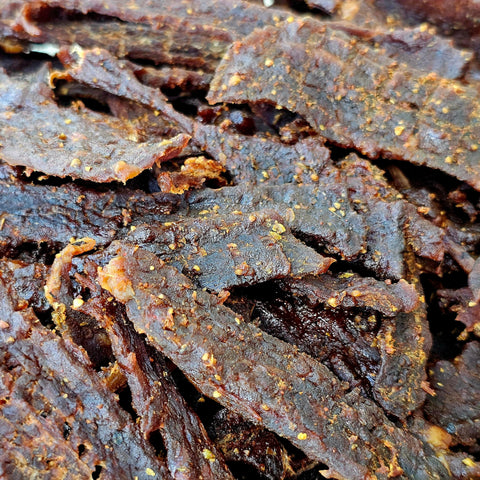 Heartland Smokehouse BBQ Premium Beef Jerky Cedar Valley Cuts